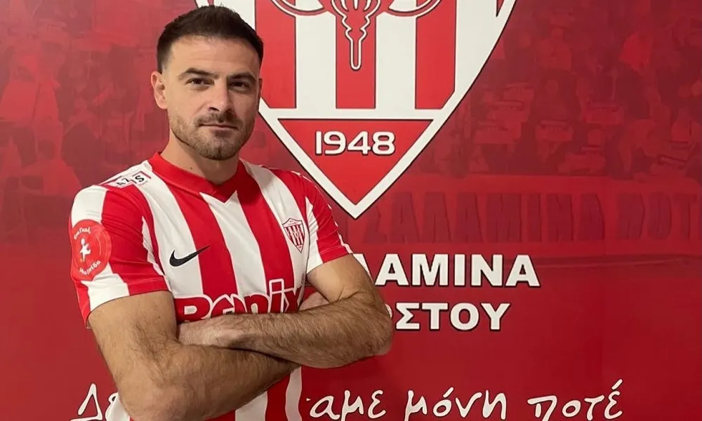 Ενίσχυση με ντόπιο «αίμα» για τη Νέα Σαλαμίνα