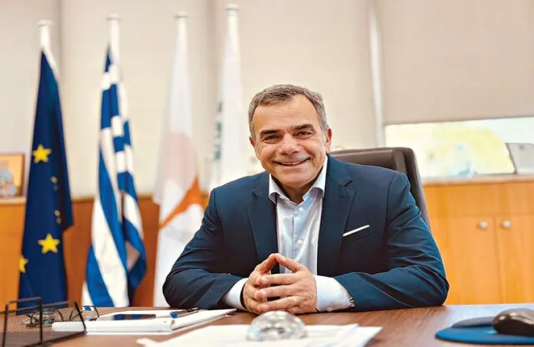 Ο πρόεδρος του ΕΟΑ Λευκωσίας Κωνσταντίνος Γιωρκάτζης στον «Π»: 20 χιλ. τόνοι νερό την ημέρα στις ελεύθερες περιοχές από τη Μια Μηλιά