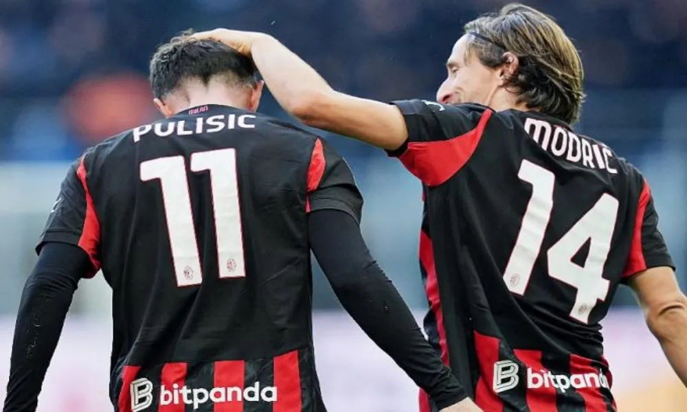 Τριάρα και κορυφή για την Μίλαν!