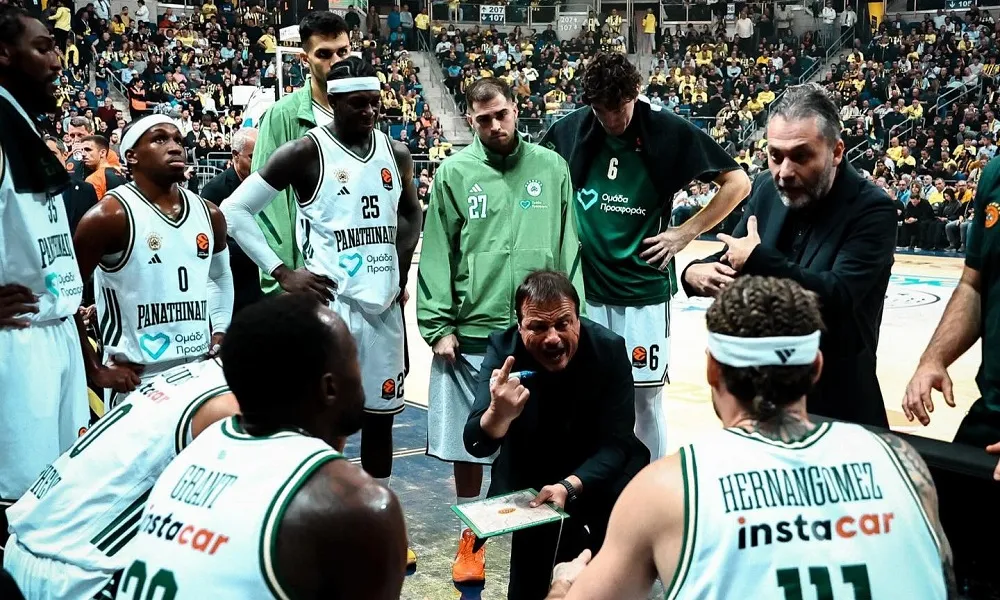 Χωρίς πέντε παίκτες η προπόνηση του Παναθηναϊκού, κλινήρη τρία μέλη του σταφ