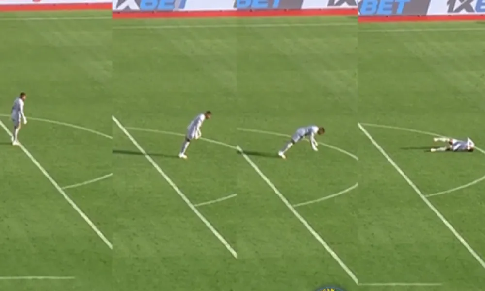 Κατέρρευσε ο Μονγκέντ Ελνέελ, «πάγωσε» τους πάντες αλλά συνέχισε κανονικά!