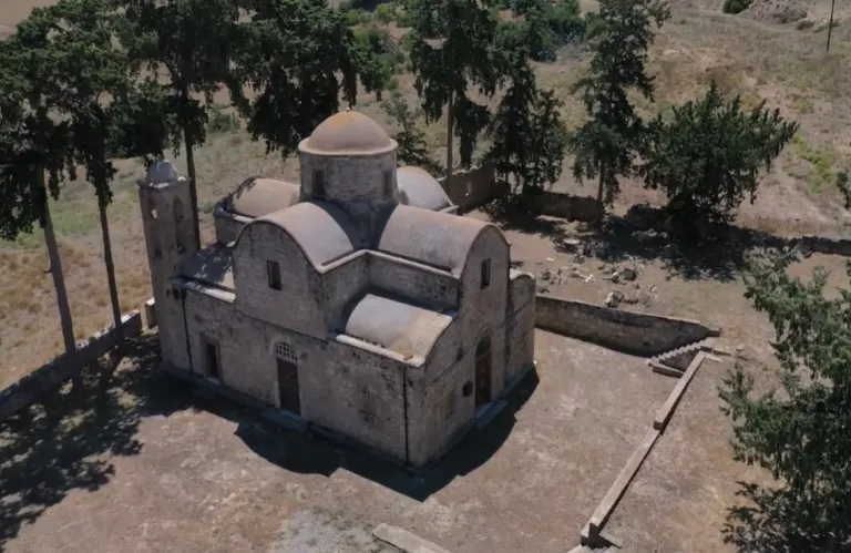 Church Conservation in the Occupied Territories