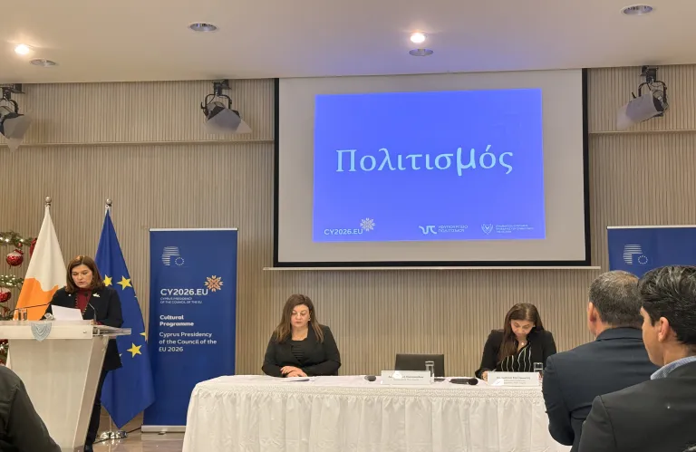 Cyprus 2026 EU Presidency: Cultural Program Based on Five Pillars and Events in 31 Countries