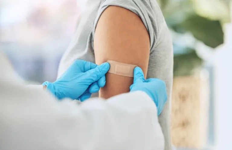 110,000 Vaccinated Against Flu - Low Interest in COVID Vaccine