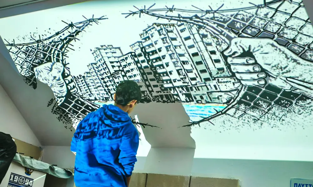 ΦΩΤΟ: Fan Day με ψυχή και μήνυμα σωτηρίας από την Ανόρθωση