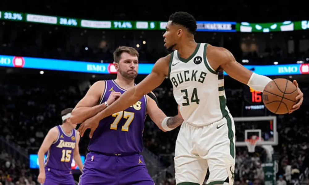 NBA: Αντετοκούνμπο και Ντόντσιτς οδηγούν την ψηφοφορία για το All Star Game!