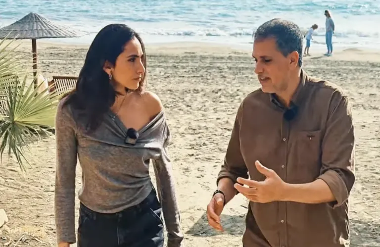 «Ακούστε τους πρωταγωνιστές»: Ο Μιχάλης Κουνούνης μιλά με την Μανωλίνα Κωνσταντίνου για τις αξίες, το πάθος και τον πρωταθλητισμό