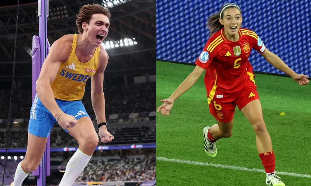 Ντουπλάντις και Μπονμάτι οι κορυφαίοι του 2025 για την AIPS