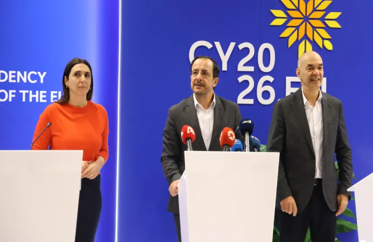 Χριστοδουλίδης για δηλώσεις Μουσιούττα: «Υποδειγματική η συνεργασία με το ΔΗΚΟ»