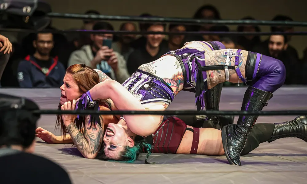 Εντυπωσιακό θέαμα στο ACW: Absolution