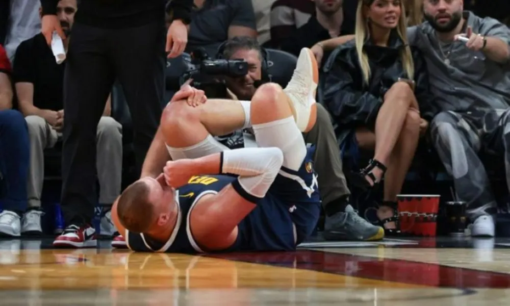 Η πρώτη εκτίμηση για τον τραυματισμό του Γιόκιτς