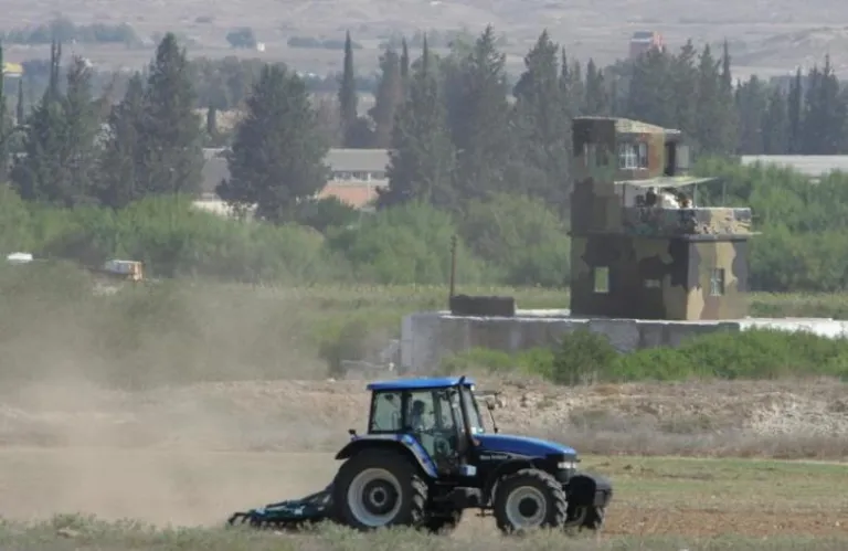 Alleged Attack by Turkish Cypriot Forces on Greek Cypriot Farmers in Buffer Zone