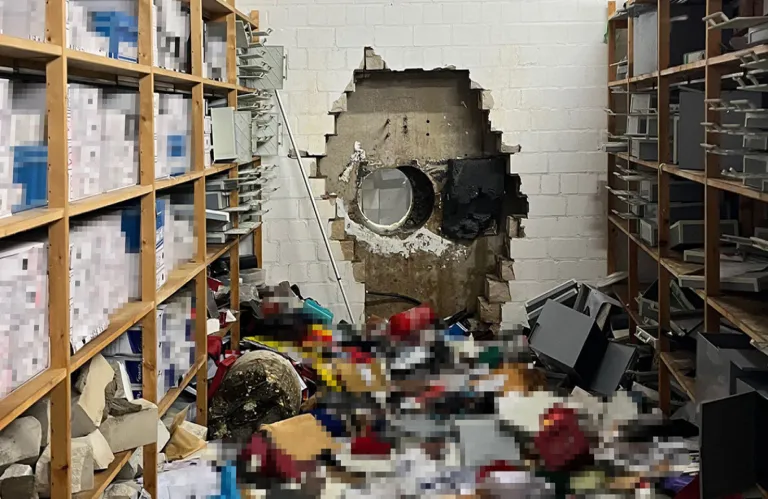 Κινηματογραφική ληστεία σε τράπεζα στη Γερμανία με λεία 30 εκατ. ευρώ - Τρύπησαν τοίχους και άδειασαν εκατοντάδες θυρίδες (βίντεο)