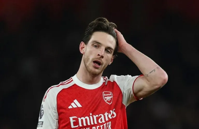 Σοβαρό πλήγμα για την Άρσεναλ: Νοκ άουτ για το μεγάλο ματς με την Άστον Βίλα ο Ράις!