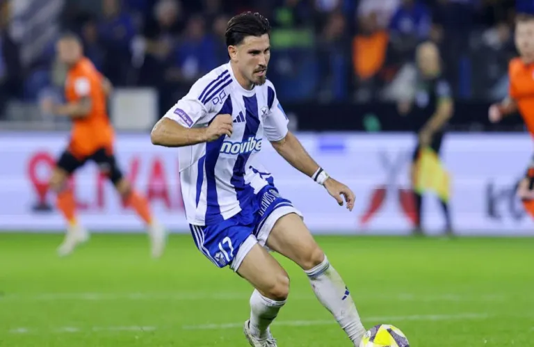 Ο Παρούτης αποχαιρετά την «Ανόρθωση του»