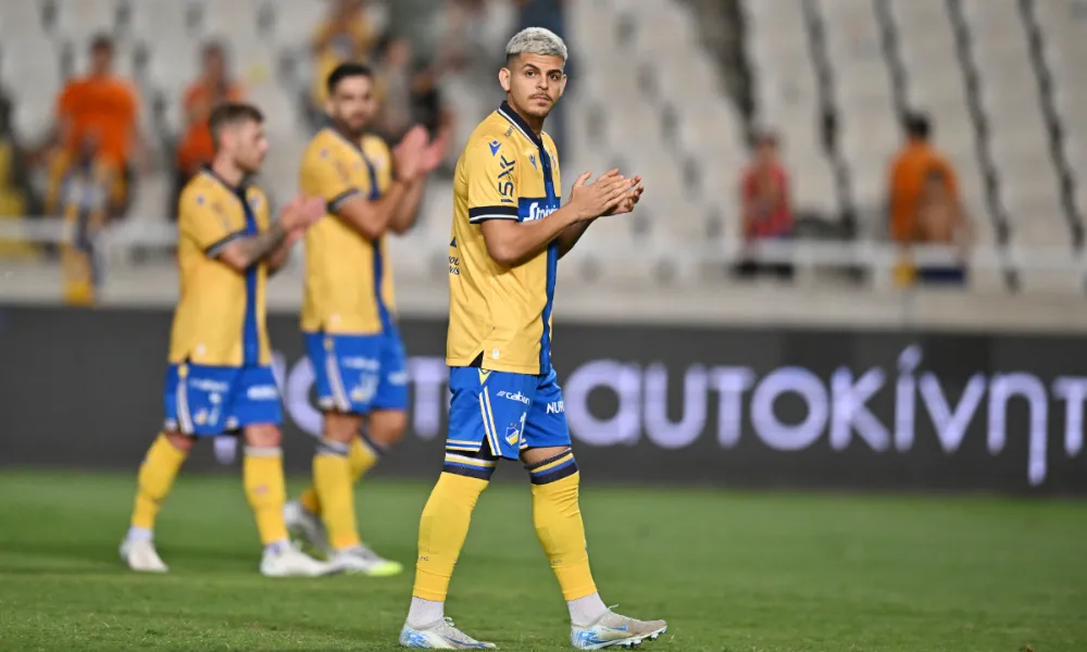 Νοκ άουτ και ο Μαϊόλι στον ΑΠΟΕΛ!