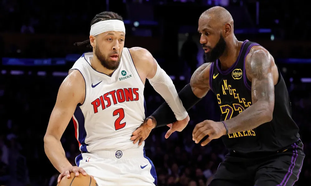 Κάνινγκχαμ και Πίστονς χάλασαν τα γενέθλια του ΛεΜπρόν στο Λ.Α.