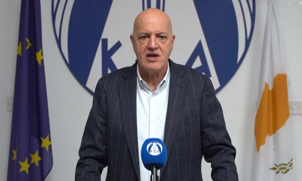 Το Πρωτοχρονιάτικο μήνυμα του Προέδρου του ΚΟΑ