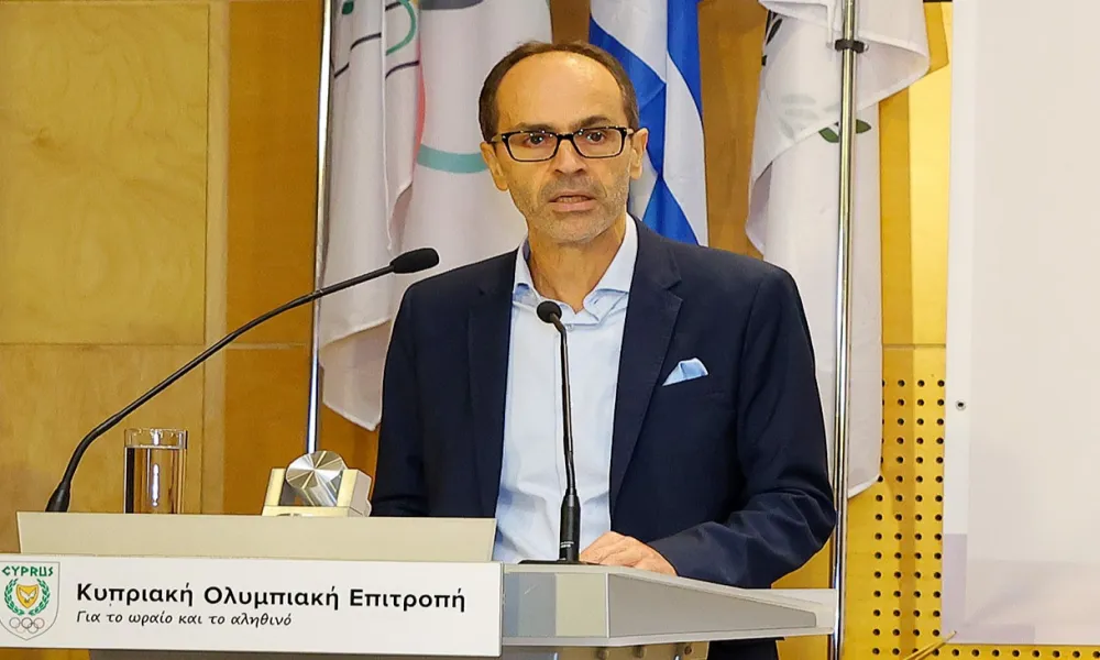 Πρωτοχρονιάτικο μήνυμα του Προέδρου της Κυπριακής Ολυμπιακής Επιτροπής