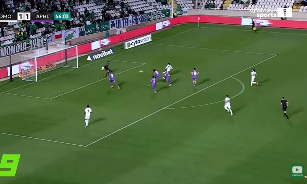 Ομόνοια: Αντίο 2025 με 107 γκολ!