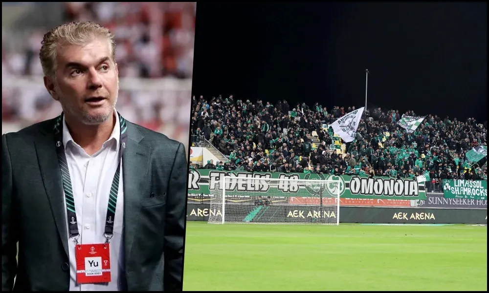 Ομόνοια: «Εντοπίστηκαν τα άτομα που έριξαν κροτίδες και τιμωρήθηκαν με μακροχρόνιο αποκλεισμό»