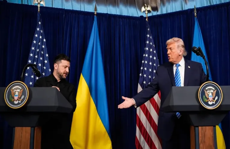 Zelensky Signals Willingness to Cede 20% of Ukraine in Potential Peace Deal