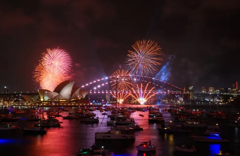 The World Welcomes 2026 – First Countries to Celebrate the New Year