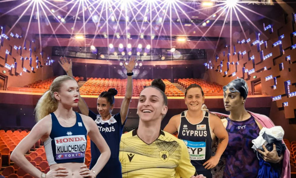 Η τοπ πεντάδα των αθλητριών για το 2025