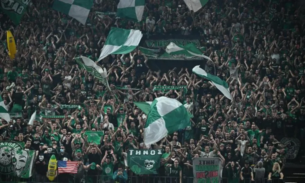 Το ένα μετά το άλλο: Sold-out και το παιχνίδι του Παναθηναϊκού με τη Ρεάλ Μαδρίτης