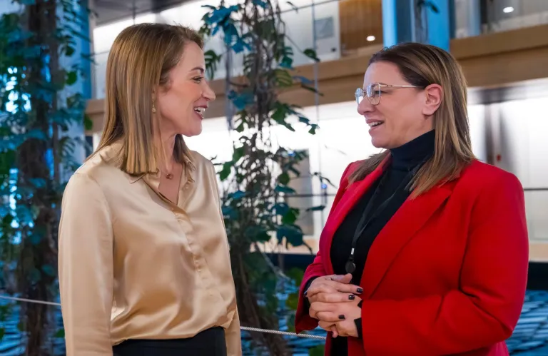 Η πρόεδρος του Ευρωπαϊκού Κοινοβουλίου Ρομπέρτα Μέτσολα στον «Π»:  «Ευρωπαϊκή ευθύνη η λύση του Κυπριακού»