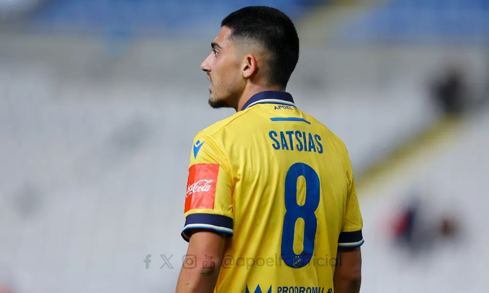 Ο ΑΠΟΕΛ ανακοίνωσε το τέλος της συνεργασίας με τον Γιάννη Σατσιά