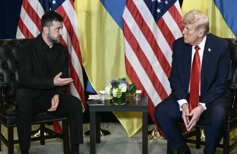 Ζελένσκι: «Η ειρηνευτική συμφωνία έτοιμη κατά 90% - Το κρίσιμο 10% θα κρίνει την τύχη της Ουκρανίας»