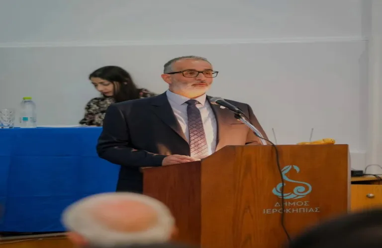 Ν. Παλιός: Το 2026 χρονιά παραγωγής και αναγέννησης για τον Δήμο Ιεροκηπίας