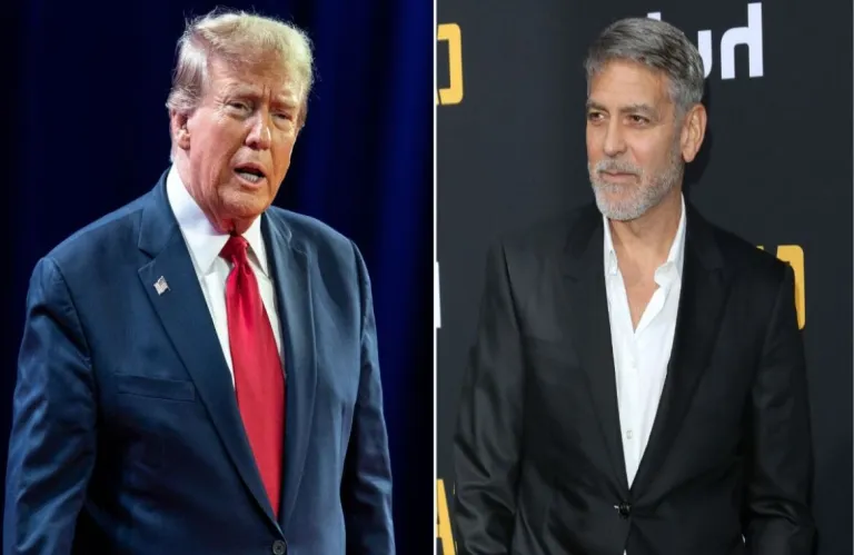 Trump Mocking Clooney Over French Citizenship: "Good News, They're Going to a Country with a Serious Immigration Problem"