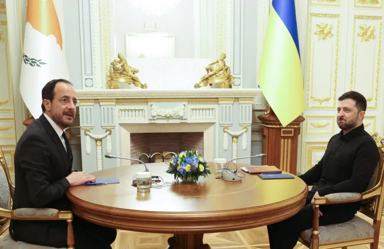 Επίσκεψη Ζελένσκι στην Κύπρο - Στραμμένα στην Ουκρανία τα βλέμματα της Κυπριακής Προεδρίας του Συμβουλίου της ΕΕ