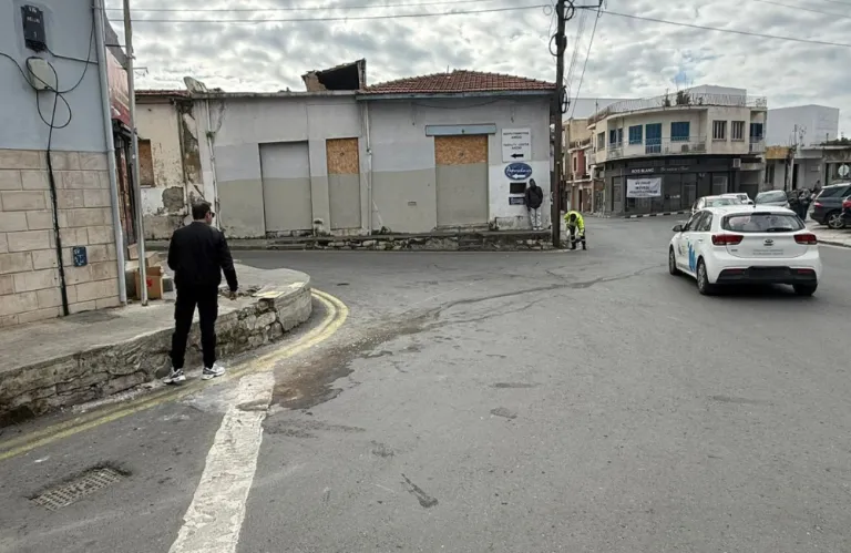 Serious Traffic Accident in Limassol: 7-Year-Old in Intensive Care After Collision