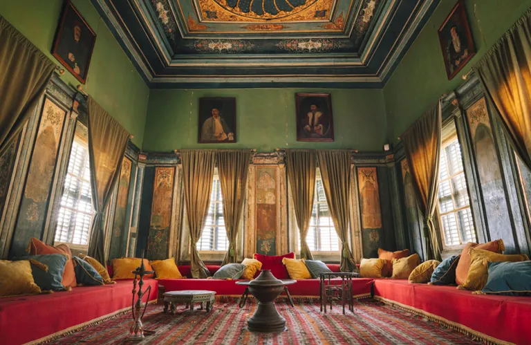 Ethnological Museum – Hadjigeorgakis Kornesios House Closed to the Public