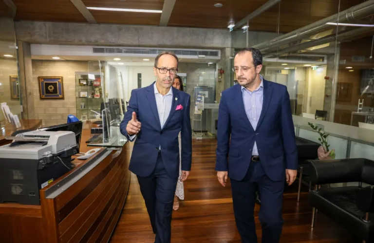 Ευθύνη με Ολυμπιακό Ήθος / Η Κύπρος στην Προεδρία του Συμβουλίου της Ευρωπαϊκής Ένωσης