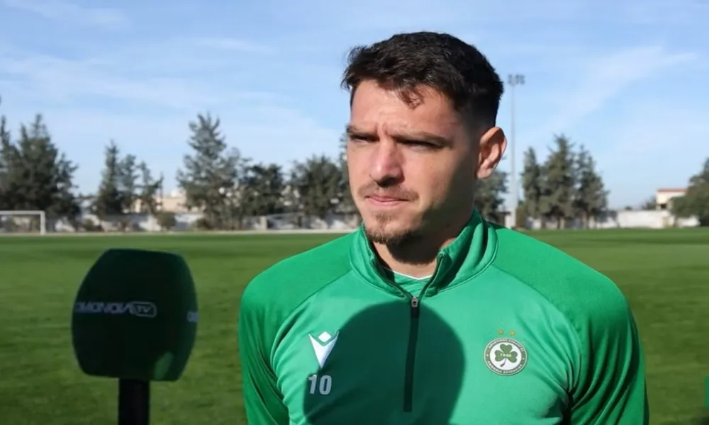 (ΒΙΝΤΕΟ) Χατζηγιοβάνης: «Γεμίσαμε μπαταρίες, σοβαροί με Ακρίτα»