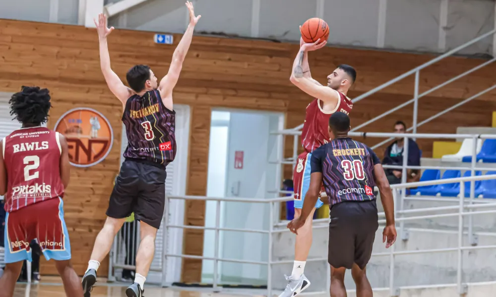 Eπιστρέφει η δράση στη ECOMMBX Basket League