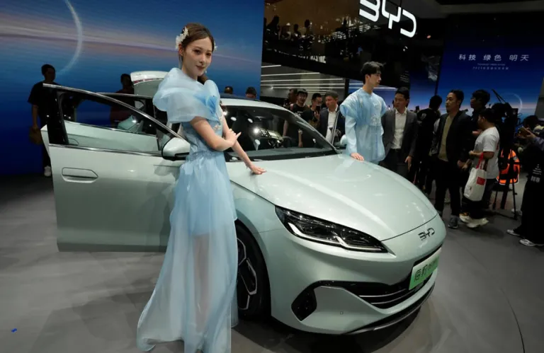 Chinese BYD First in Global Electric Car Sales – Overthrew Elon Musk's Tesla