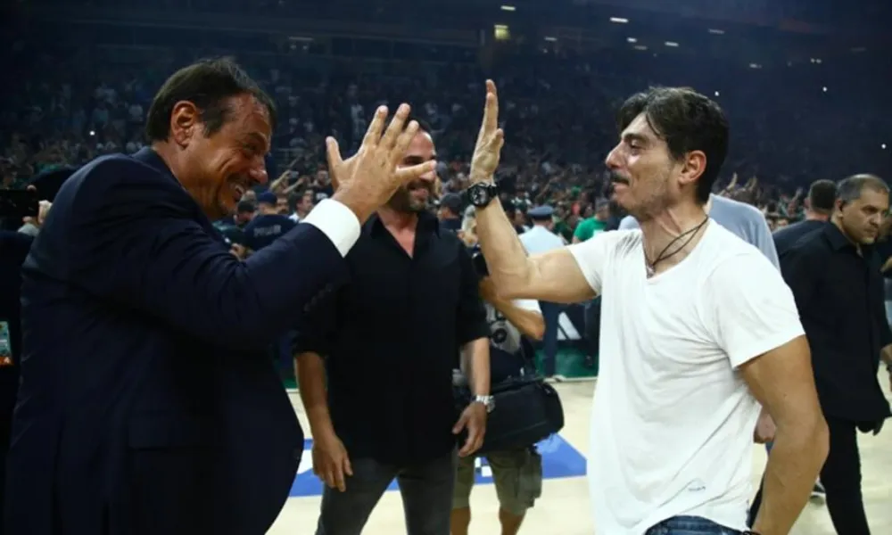 Γιαννακόπουλος: «Η επιλογή Αταμάν είναι δική μου και την στηρίζω»