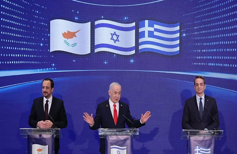 Cyprus, Greece, and Israel's Alliance Faces Challenges