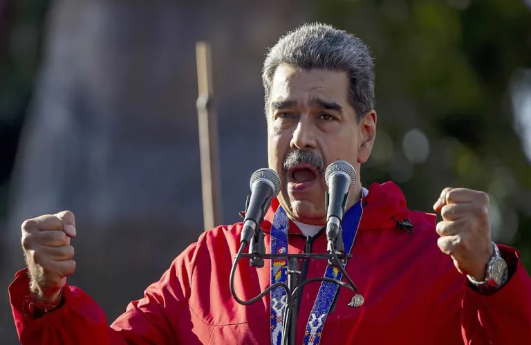 Maduro Arrested on Charges of Narco-Terrorism and Arms Trafficking