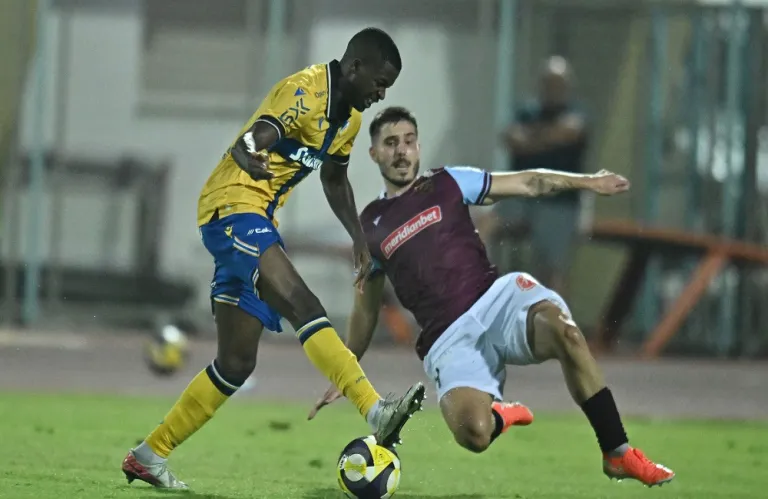 APOEL Beats Enosis 1-0 in League Match