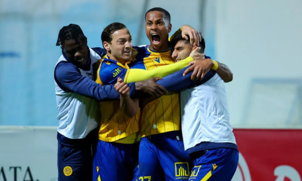 Απόσβεση με το… καλημέρα ο Σαβό, σπουδαίο διπλό για την ΑΕΛ στο Δασάκι