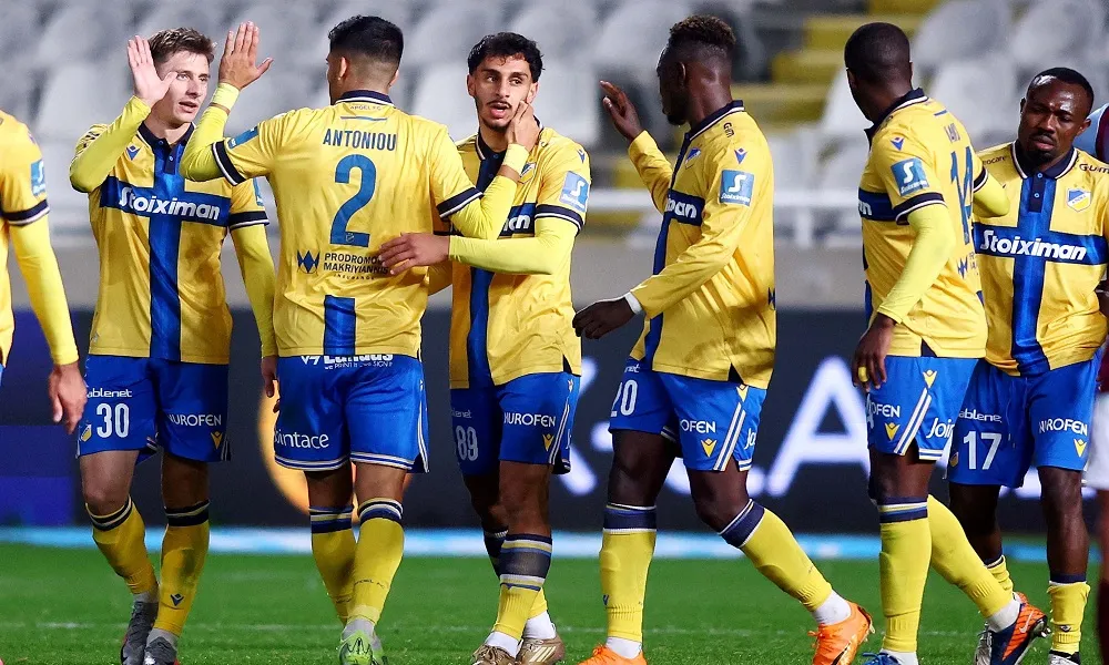 Άνετα και απλά ο ΑΠΟΕΛ, επέστρεψε στον ίσιο δρόμο με τριάρα...