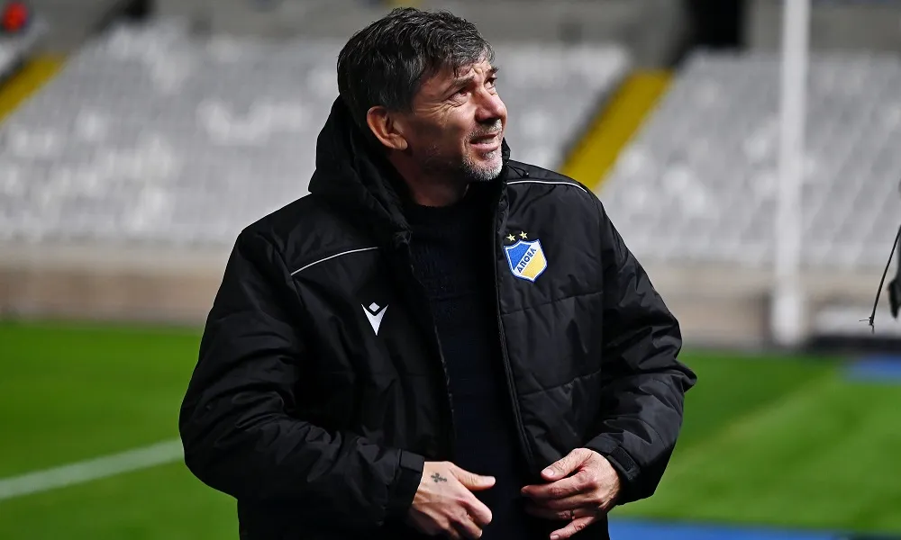 Γκαρσία: «Δεν είναι εύκολο όταν υπάρχει ανακατωσούρα»