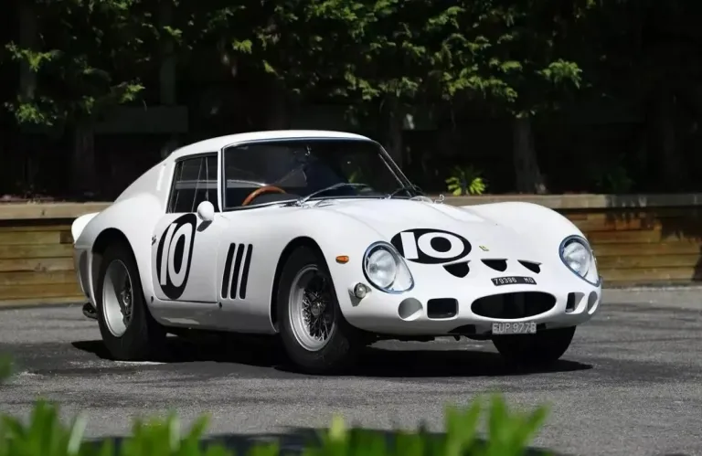 Rare Ferrari 250 GTO Set to Fetch Record Price