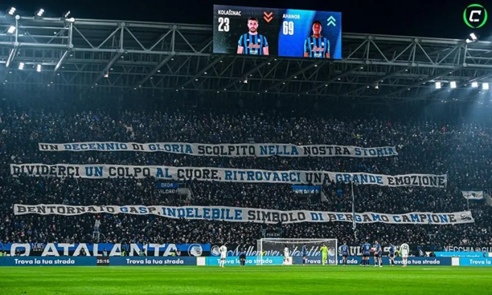 Αταλάντα: Συγκινητικό μήνυμα στον Γκασπερίνι από τους φίλους των μπεργκαμάσκι